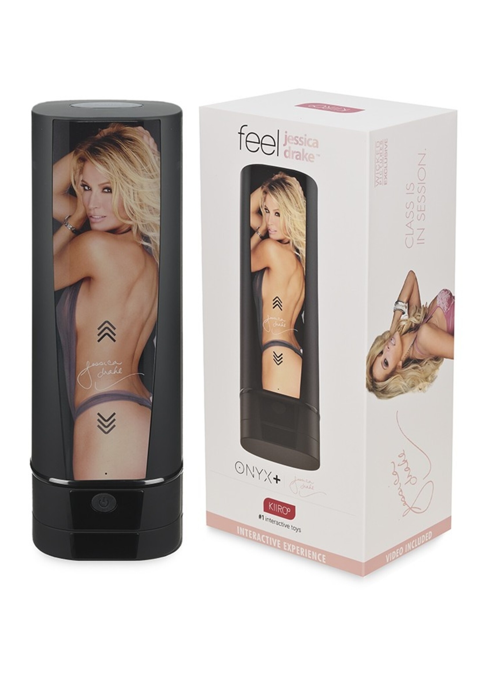 Kiiroo Onyx+ Jessica Drake – Masturbator met app-bediening