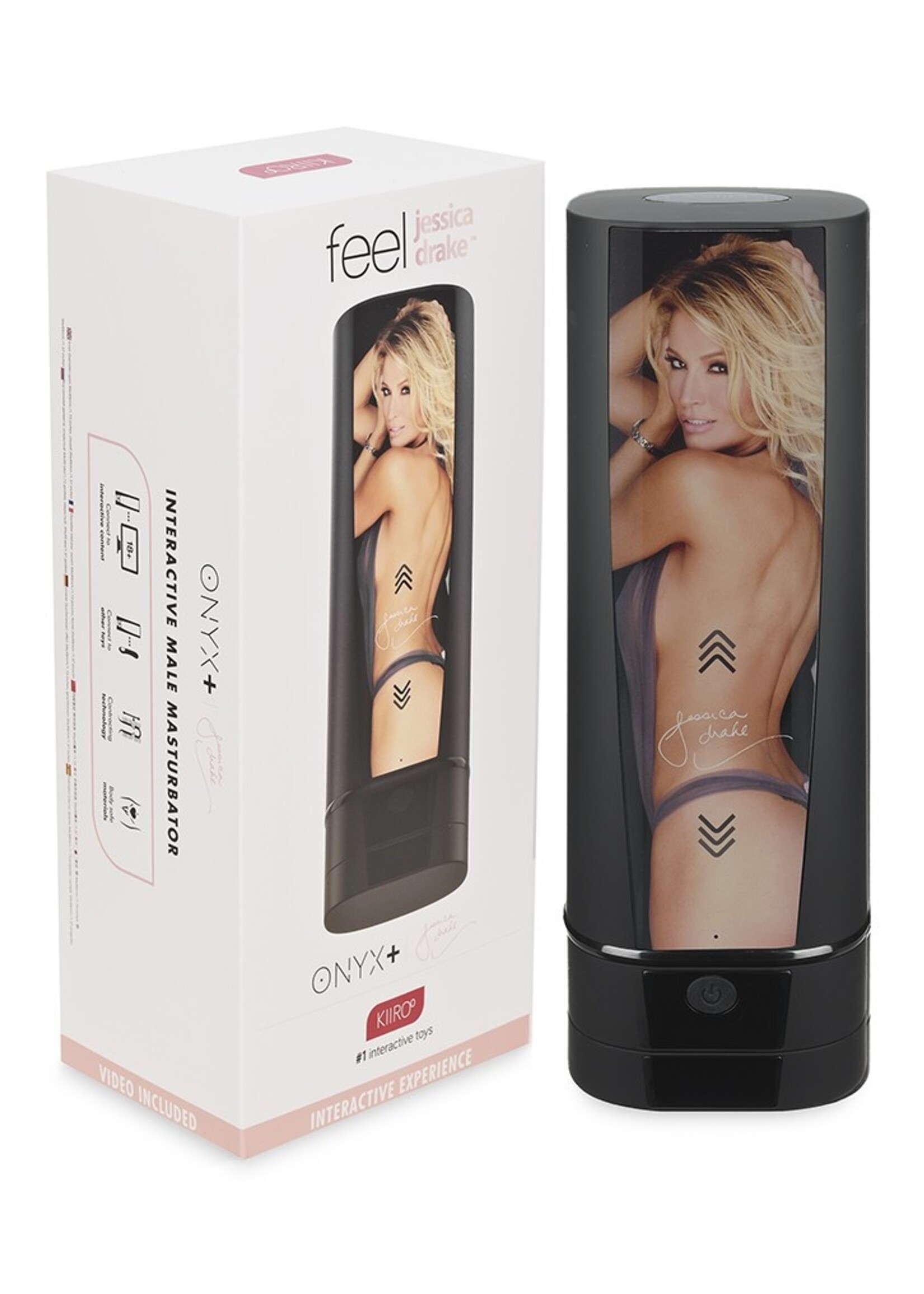 Kiiroo Onyx+ Jessica Drake – Masturbator met app-bediening