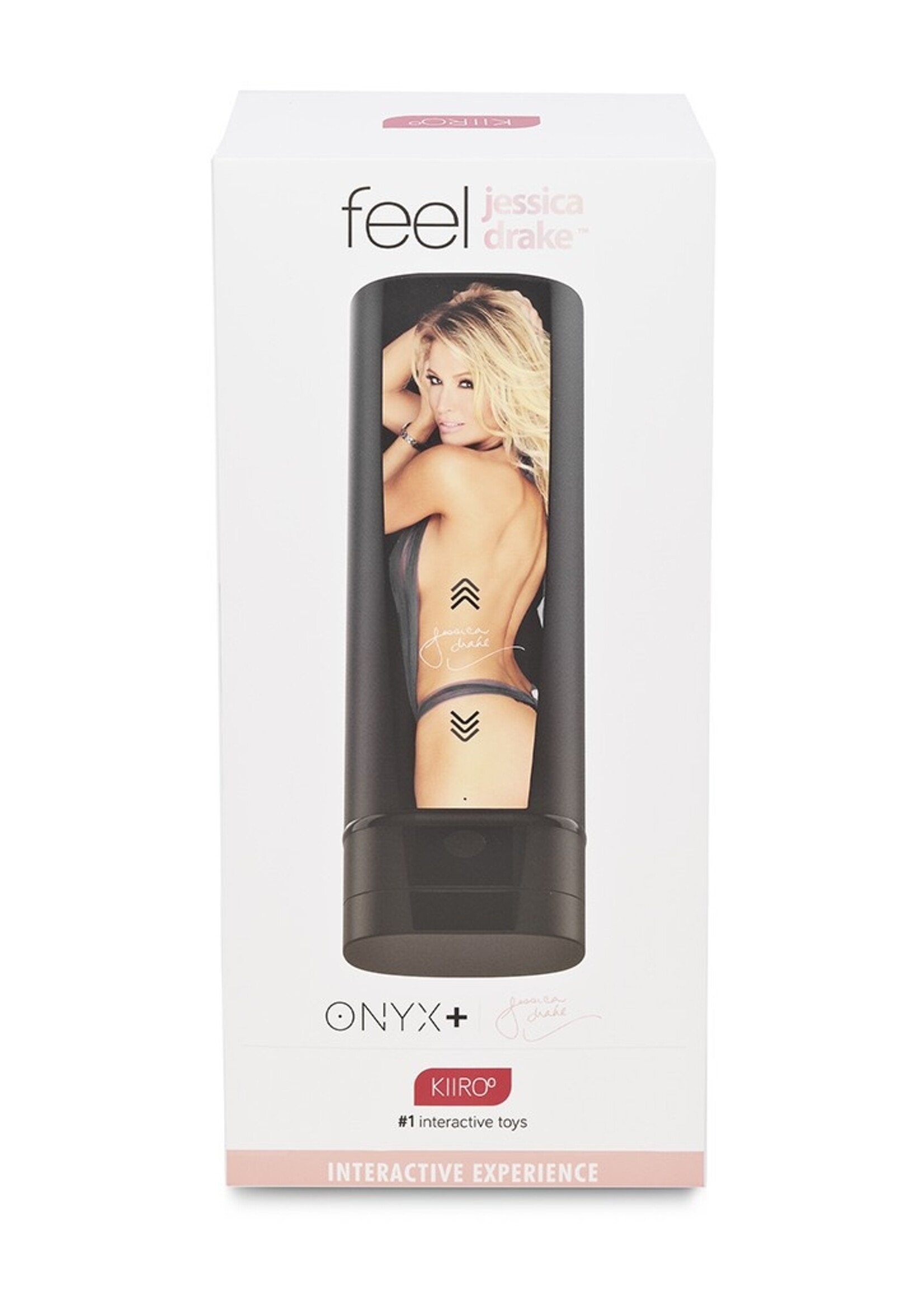 Kiiroo Onyx+ Jessica Drake – Masturbator met app-bediening