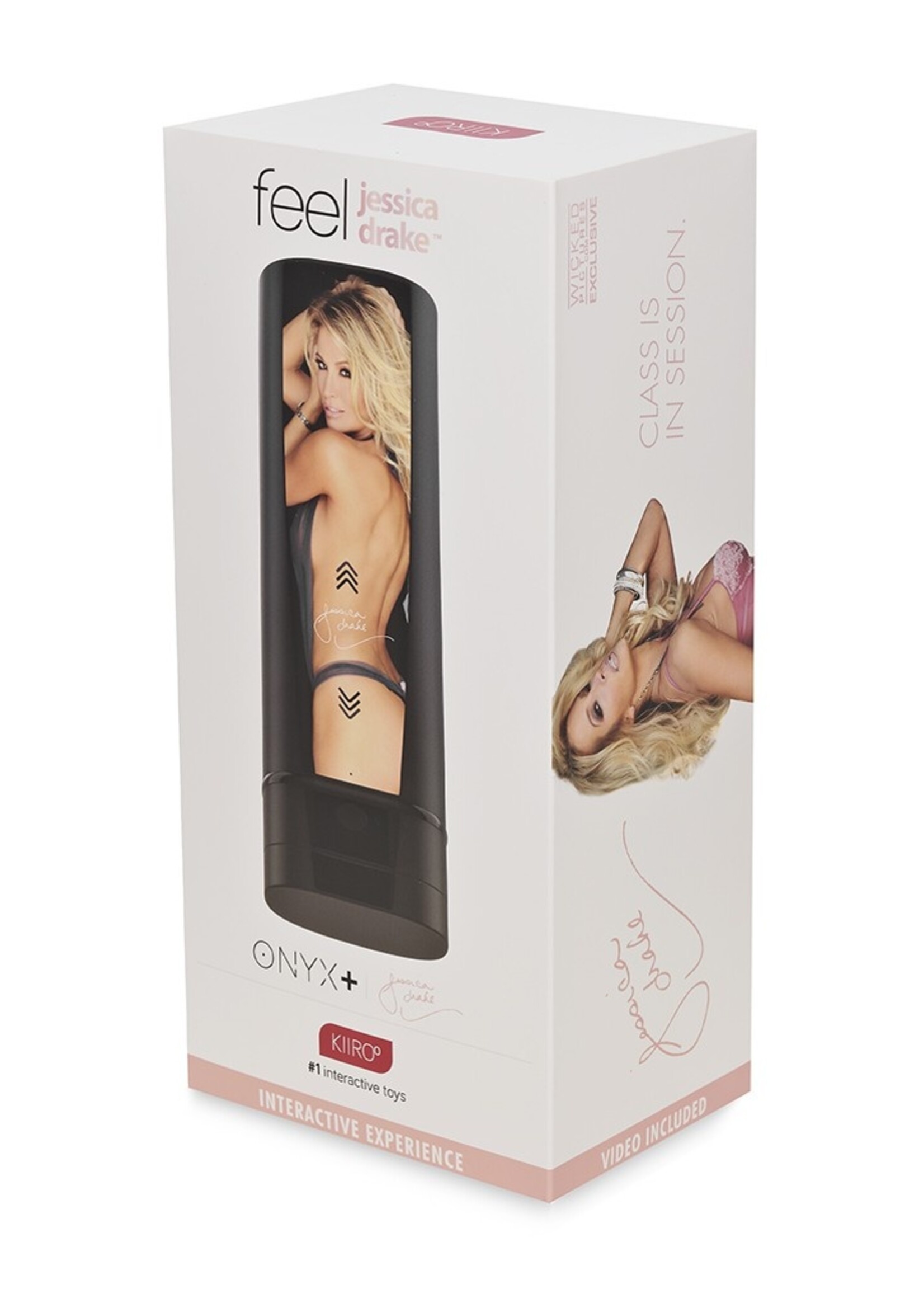 Kiiroo Onyx+ Jessica Drake – Masturbator met app-bediening