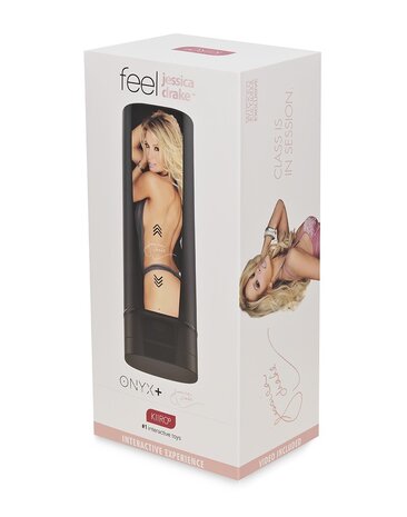 Kiiroo Onyx+ Jessica Drake – Masturbator mit App-Steuerung