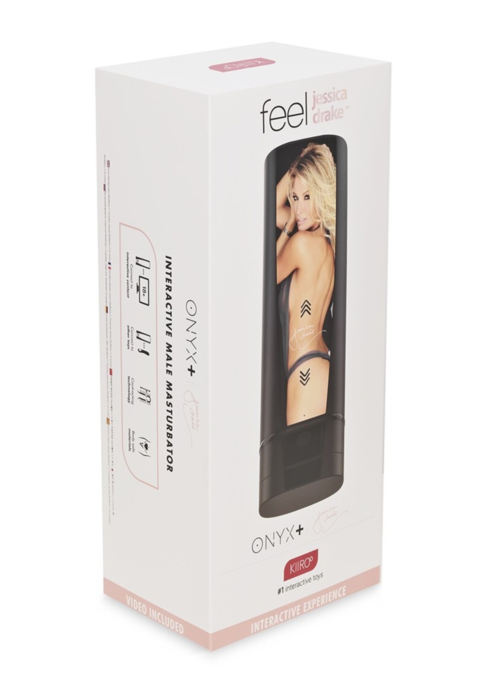 Kiiroo Onyx+ Jessica Drake – Masturbator met app-bediening