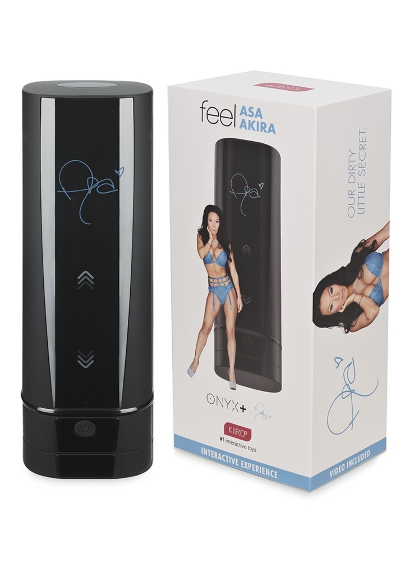 Kiiroo Onyx+ Asa Akira – Masturbator met app-bediening