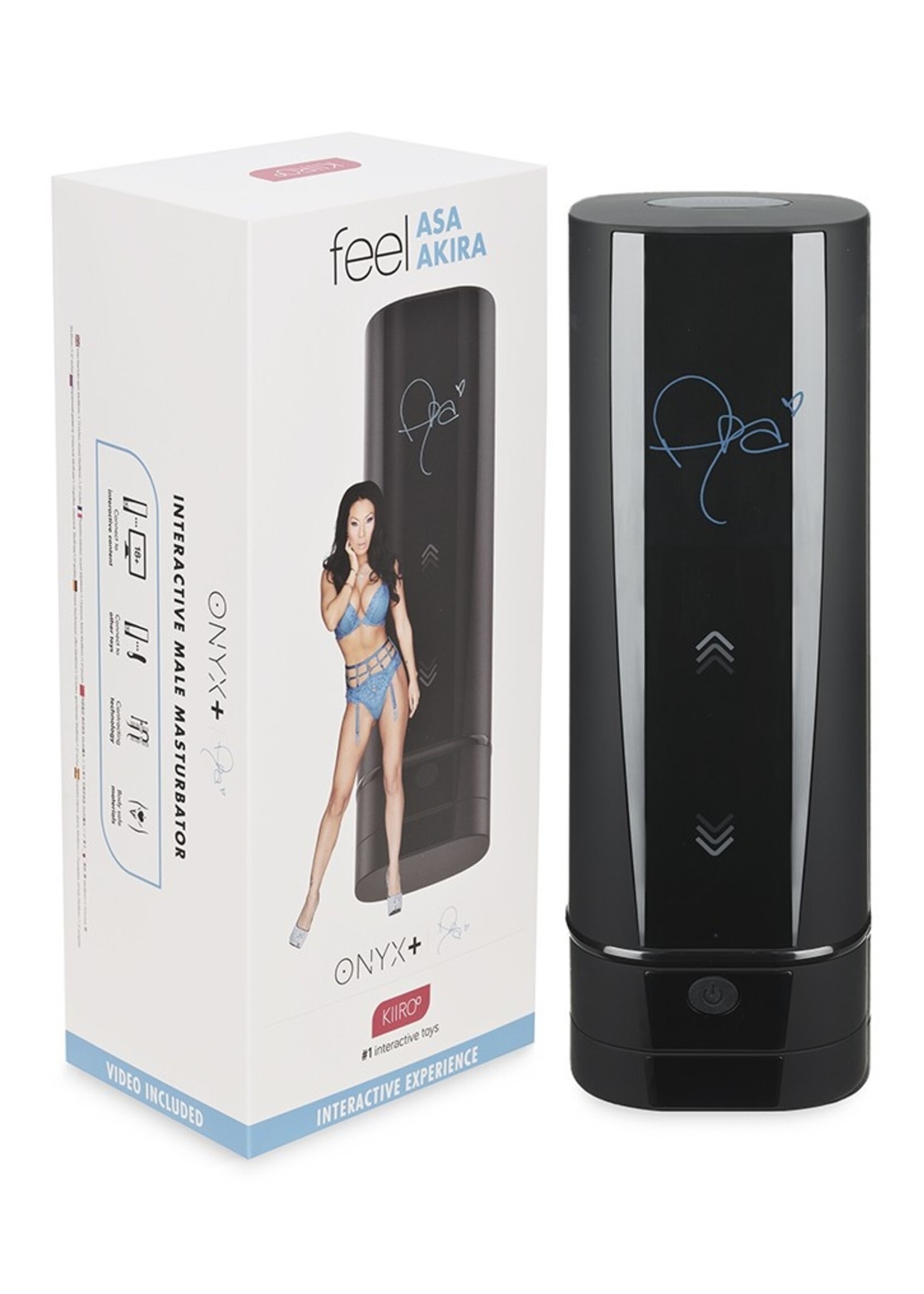 Kiiroo Onyx+ Asa Akira – Masturbator met app-bediening
