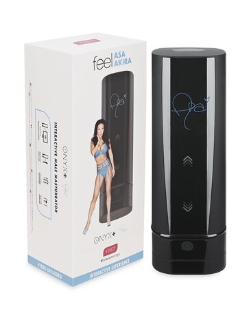 KIIROO KIIROO Onyx+ Asa Akira - Le Masturbateur Masculin Ultime KIIROO KIIROO Onyx+ Asa Akira - Le Masturbateur Masculin Ultime