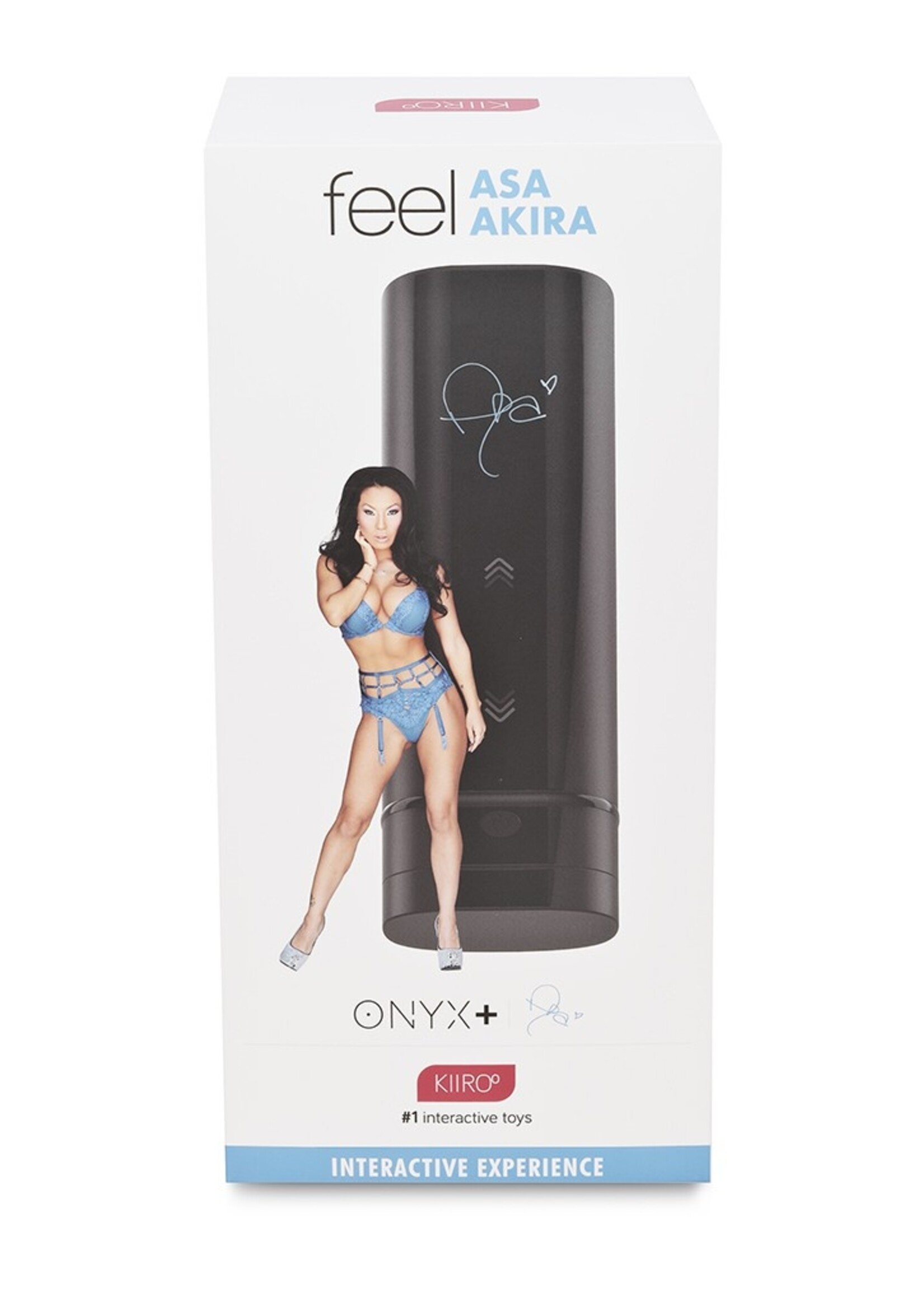 Kiiroo Onyx+ Asa Akira – Masturbator met app-bediening