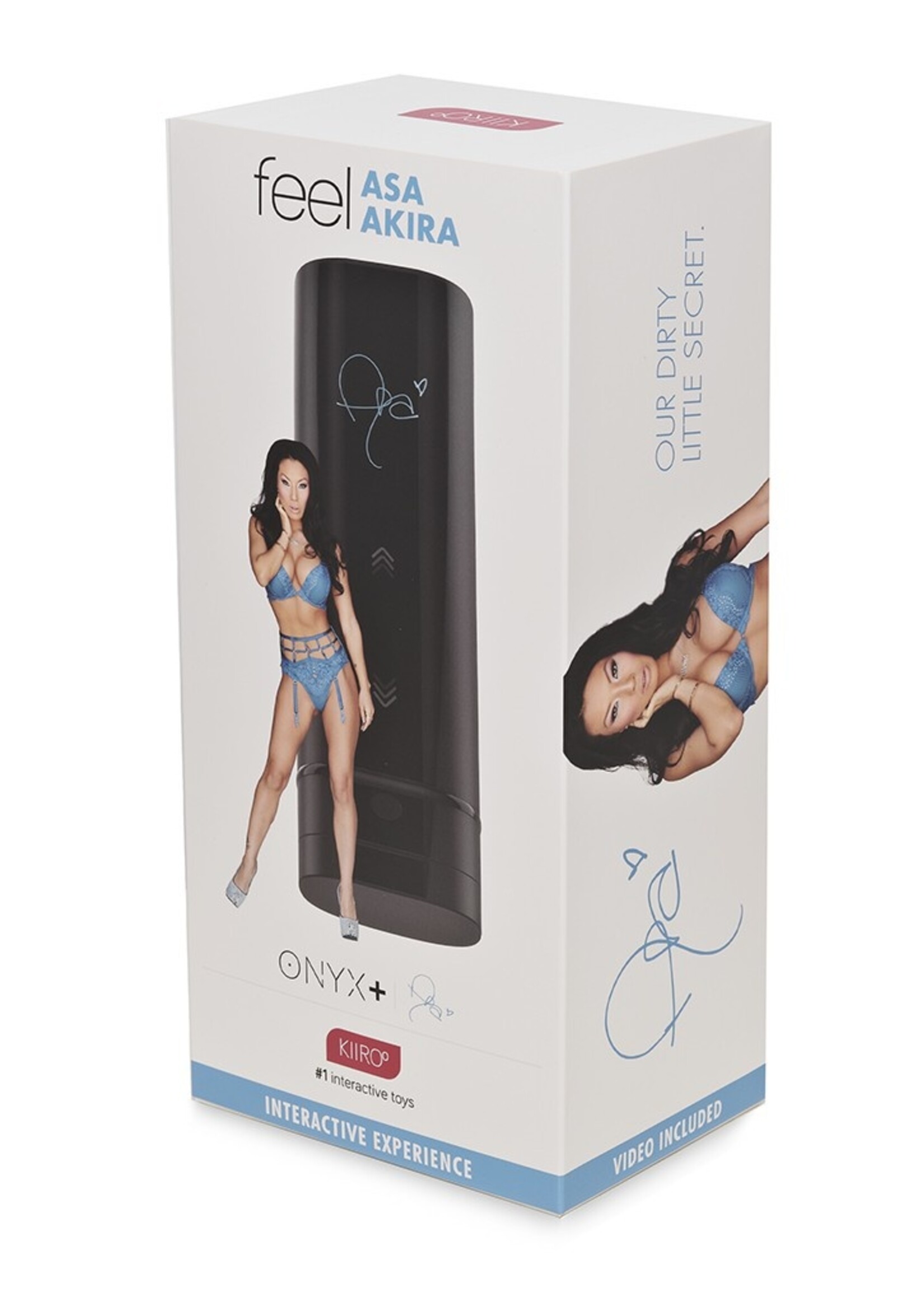 Kiiroo Onyx+ Asa Akira – Masturbator mit App-Steuerung