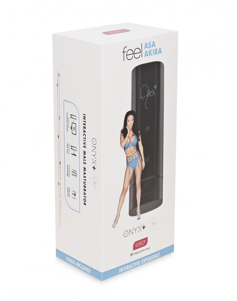 Kiiroo Onyx+ Asa Akira - Le Masturbateur Masculin Ultime