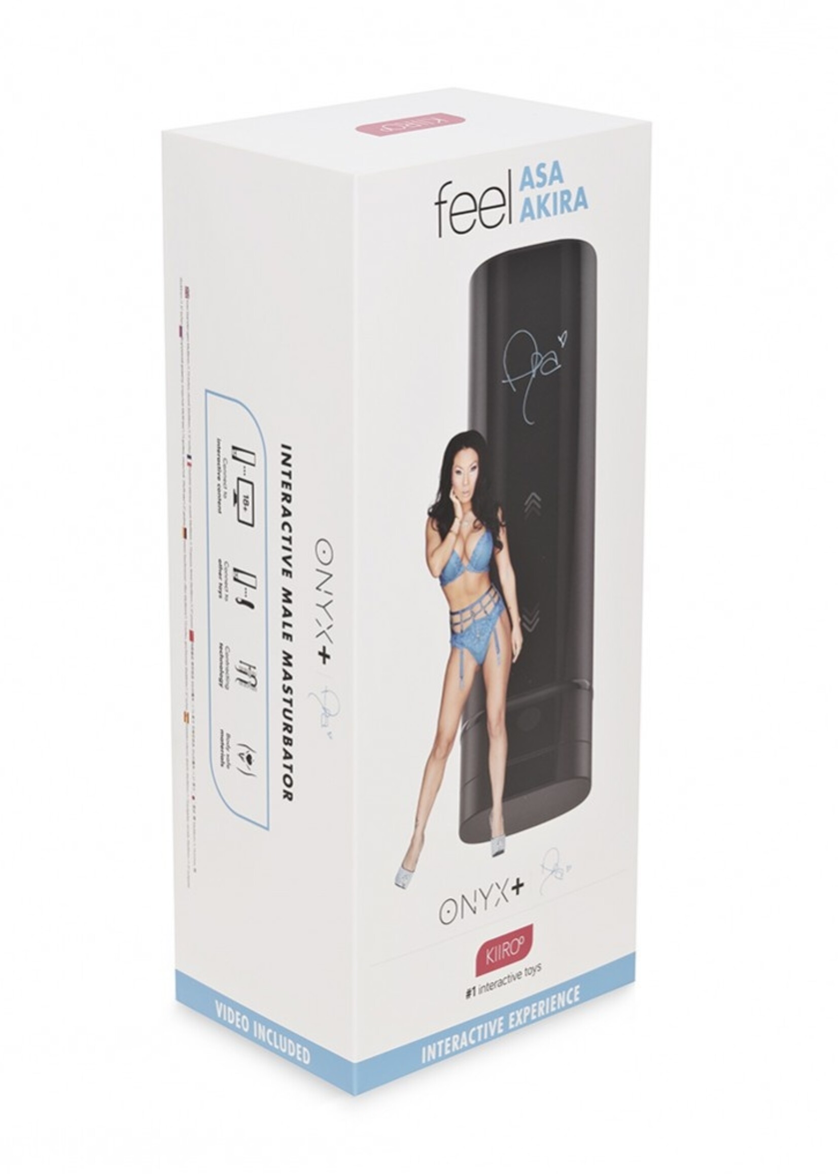 Kiiroo Onyx+ Asa Akira – Masturbator met app-bediening