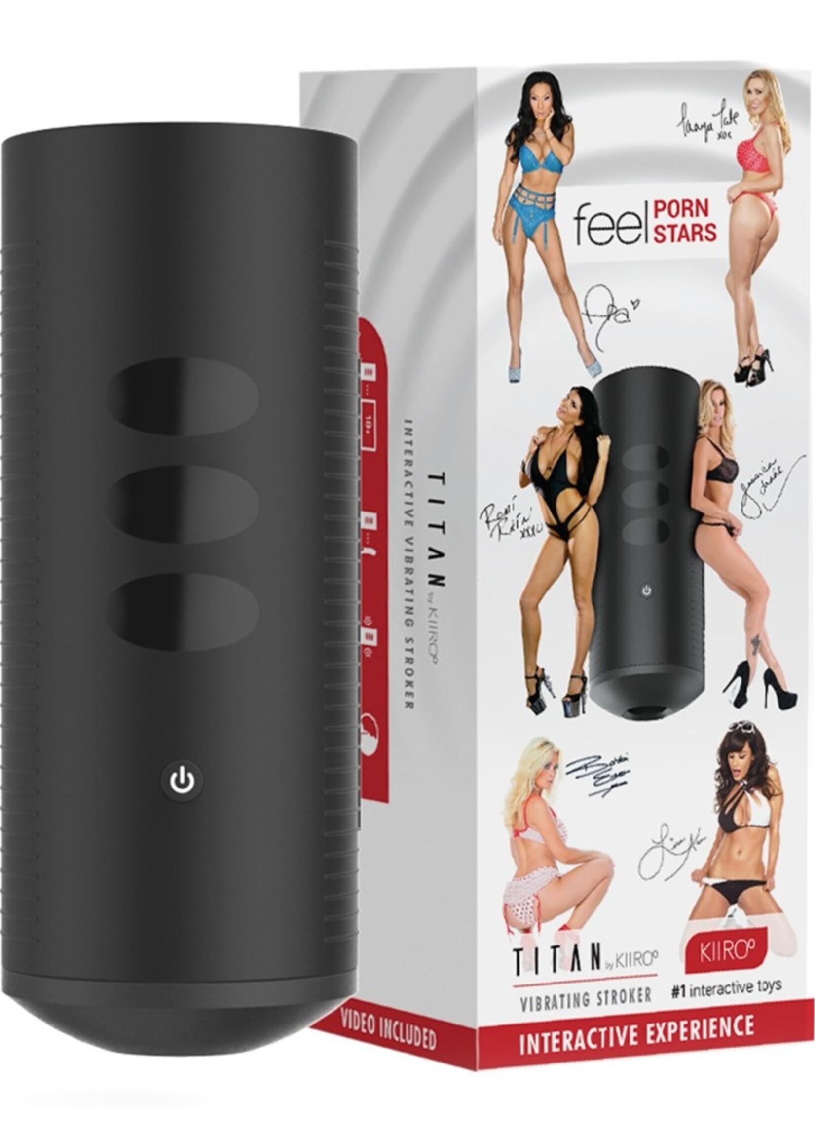 Kiiroo Titan Experience – Masturbator met app-bediening