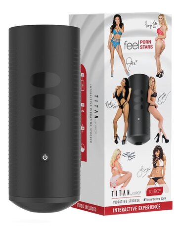 Kiiroo Kiiroo Titan Experience – Masturbator mit App-Steuerung