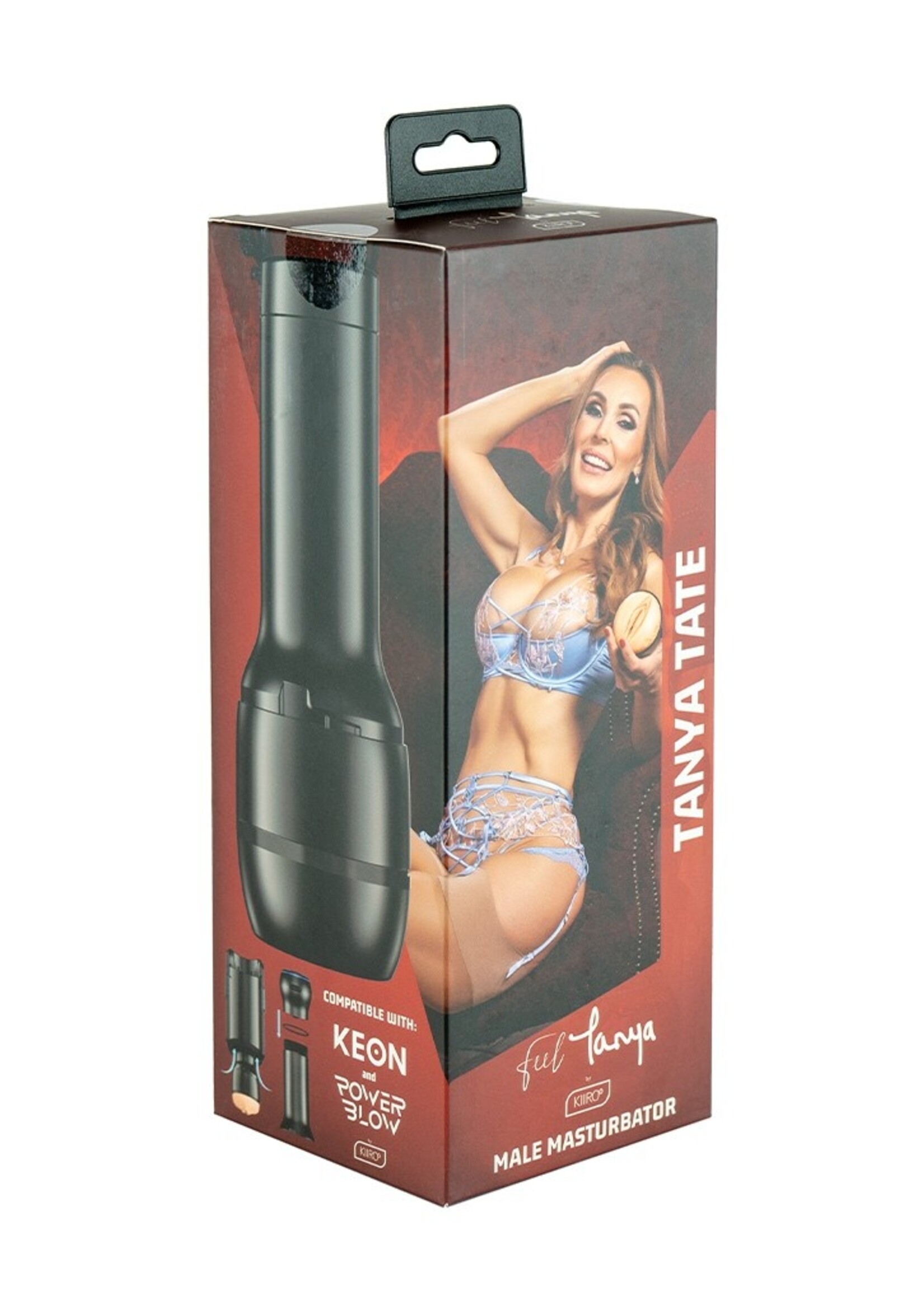 Kiiroo FeelStar Stroker - Tanya Tate - Pocket Pussy