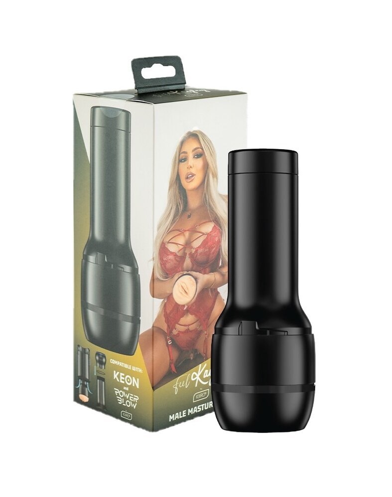 Kiiroo FeelStar Stroker – Kayley Gunner : Stimulation Réaliste avec la Réplique d’une Icône Érotique