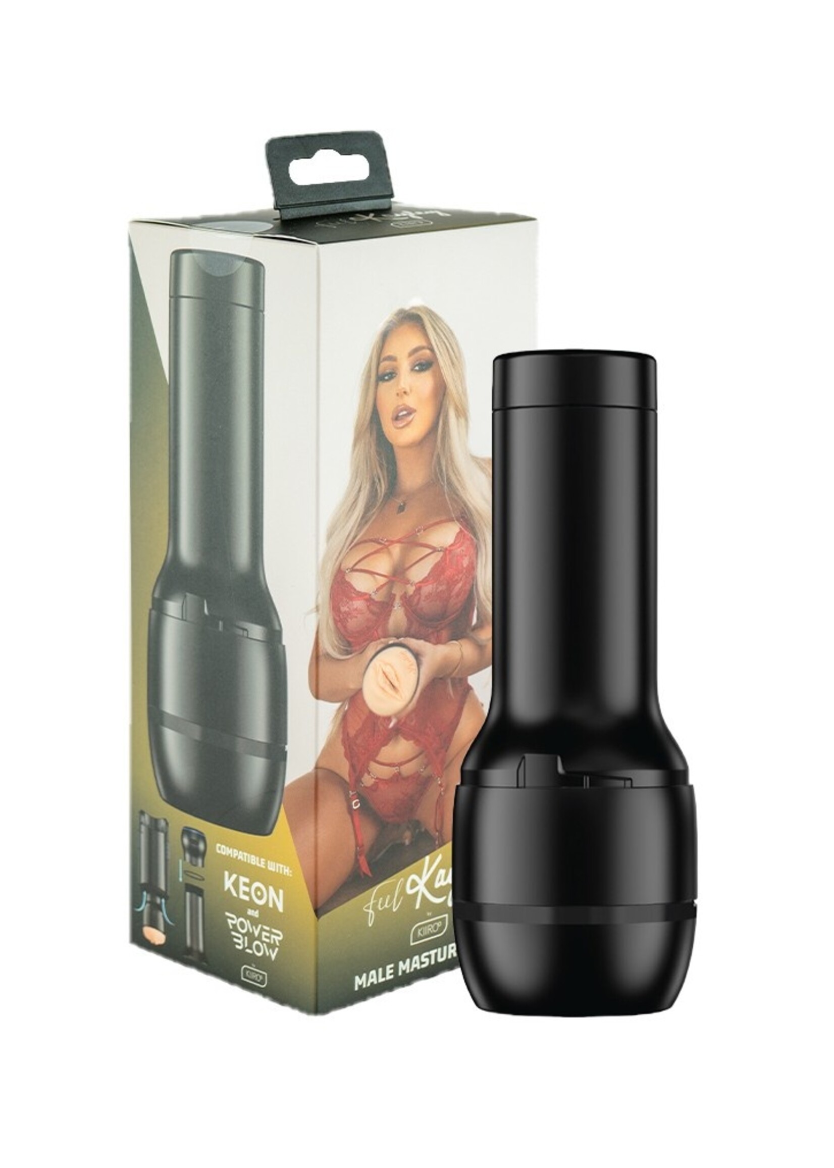 Kiiroo FeelStar Stroker - Kayley Gunner - Taschenmuschi