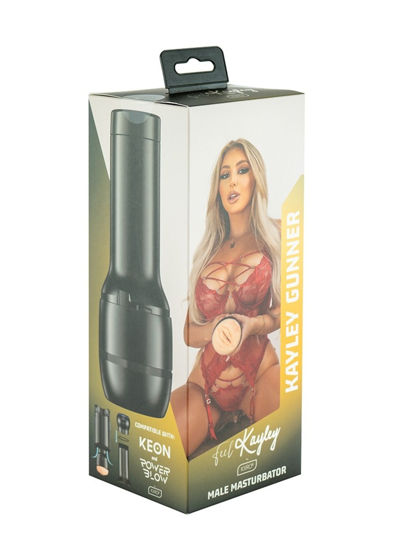 Kiiroo FeelStar Stroker - Kayley Gunner - Pocket Pussy