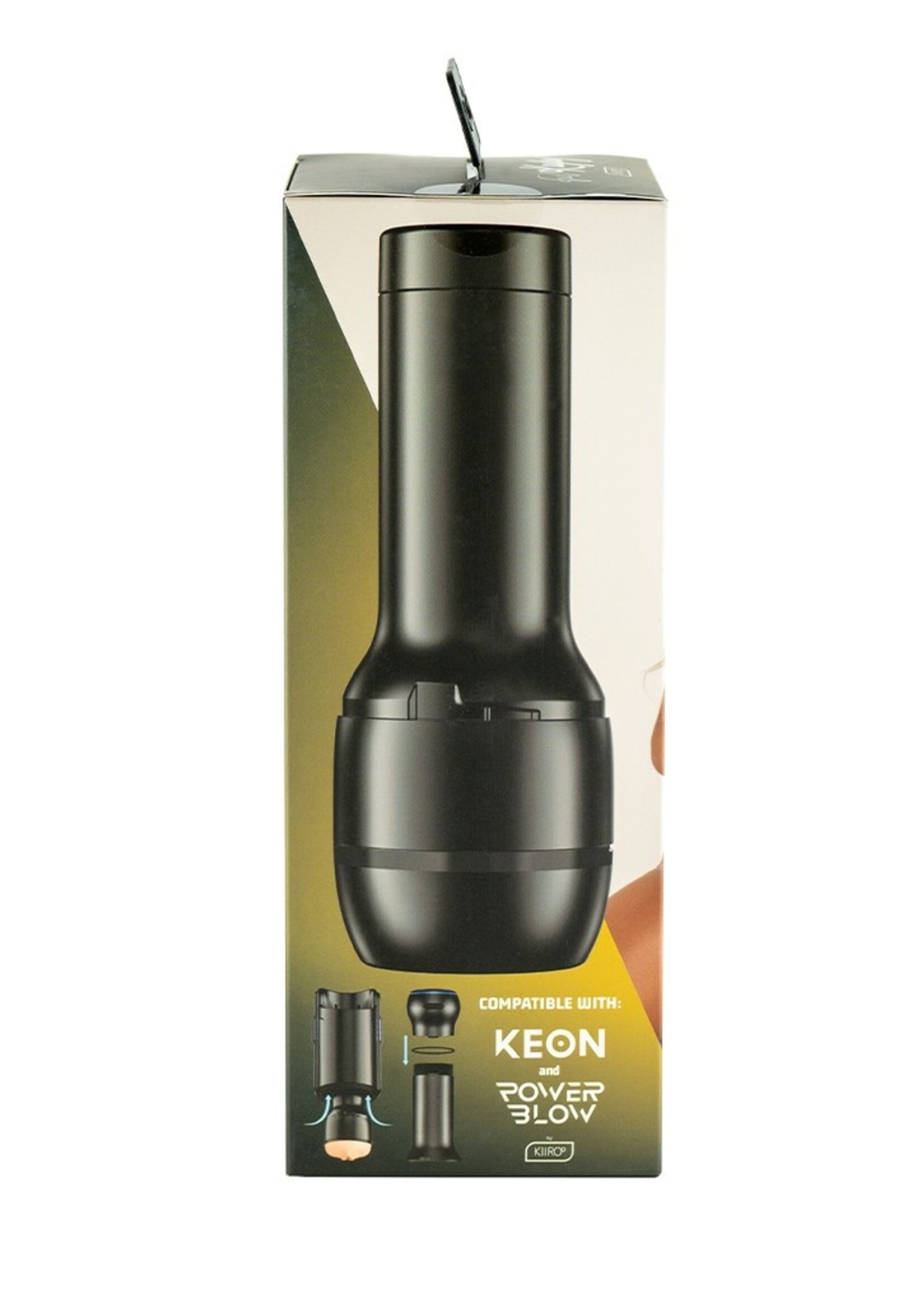 Kiiroo FeelStar Stroker - Kayley Gunner - Pocket Pussy