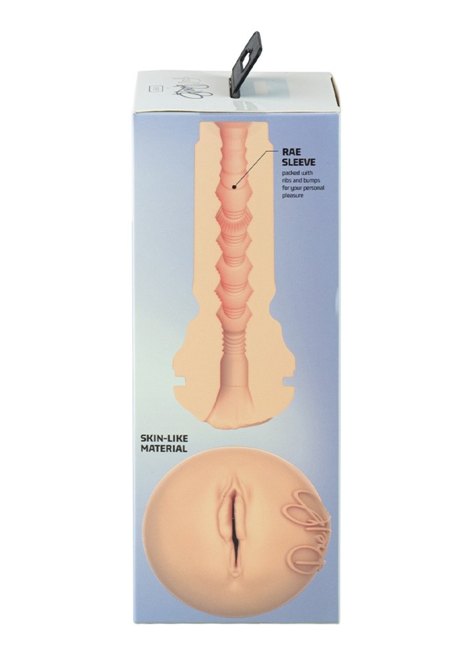 Kiiroo FeelStar Stroker – Rae Lil Black  - Taschenmuschi