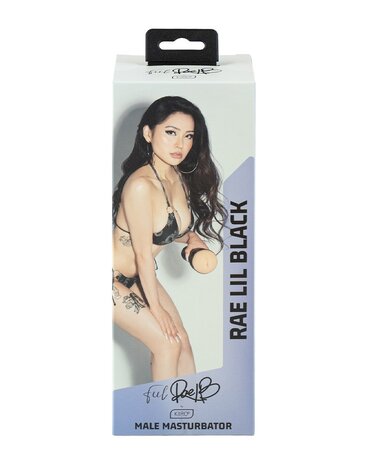 KIIROO Kiiroo FeelStar Stroker – Rae Lil Black | Hautähnliche Textur & Interaktive Kompatibilität für Ultimatives Vergnügen