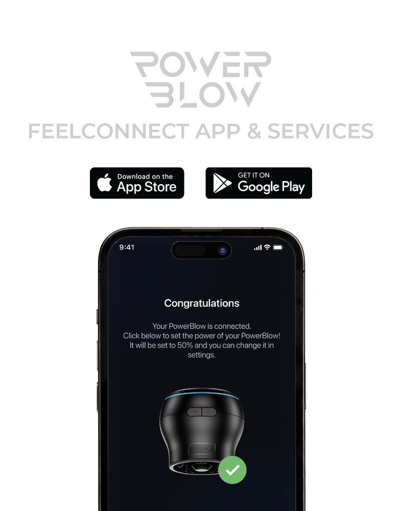 KIIROO Kiiroo PowerBlow & FeelStar Victoria June Mouth Stroker – Interaktives Masturbator-Set KIIROO Kiiroo PowerBlow & FeelStar Victoria June Mouth Stroker – Interaktives Masturbator-Set