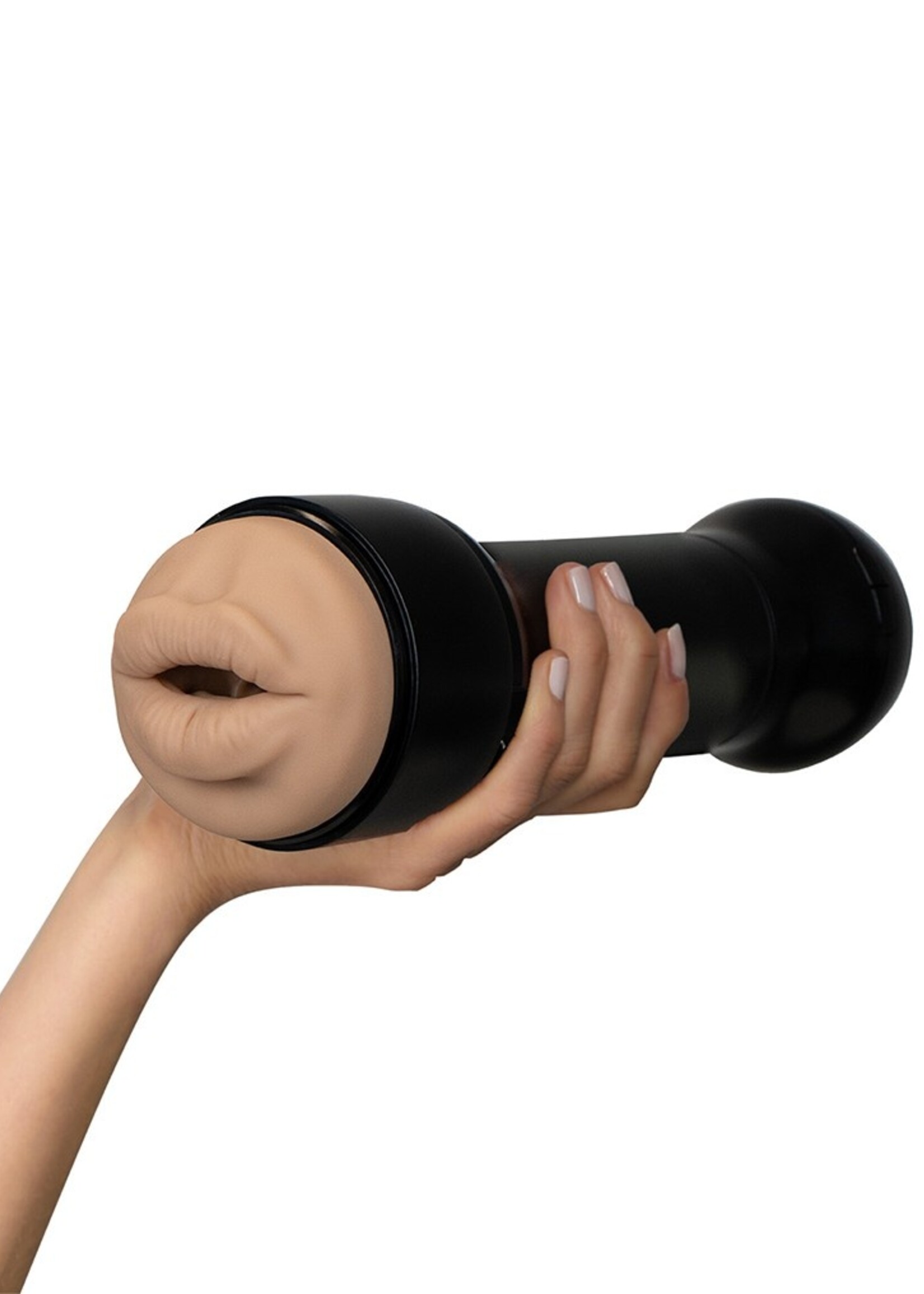 Kiiroo PowerBlow & FeelStar Victoria June Mouth Stroker – Set de Masturbation Interactif