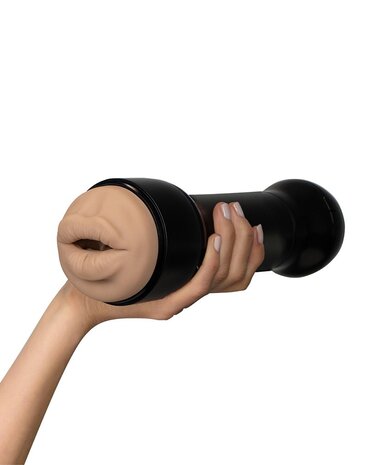 KIIROO Kiiroo PowerBlow & FeelStar Victoria June Mouth Stroker – Interaktives Masturbator-Set KIIROO Kiiroo PowerBlow & FeelStar Victoria June Mouth Stroker – Interaktives Masturbator-Set