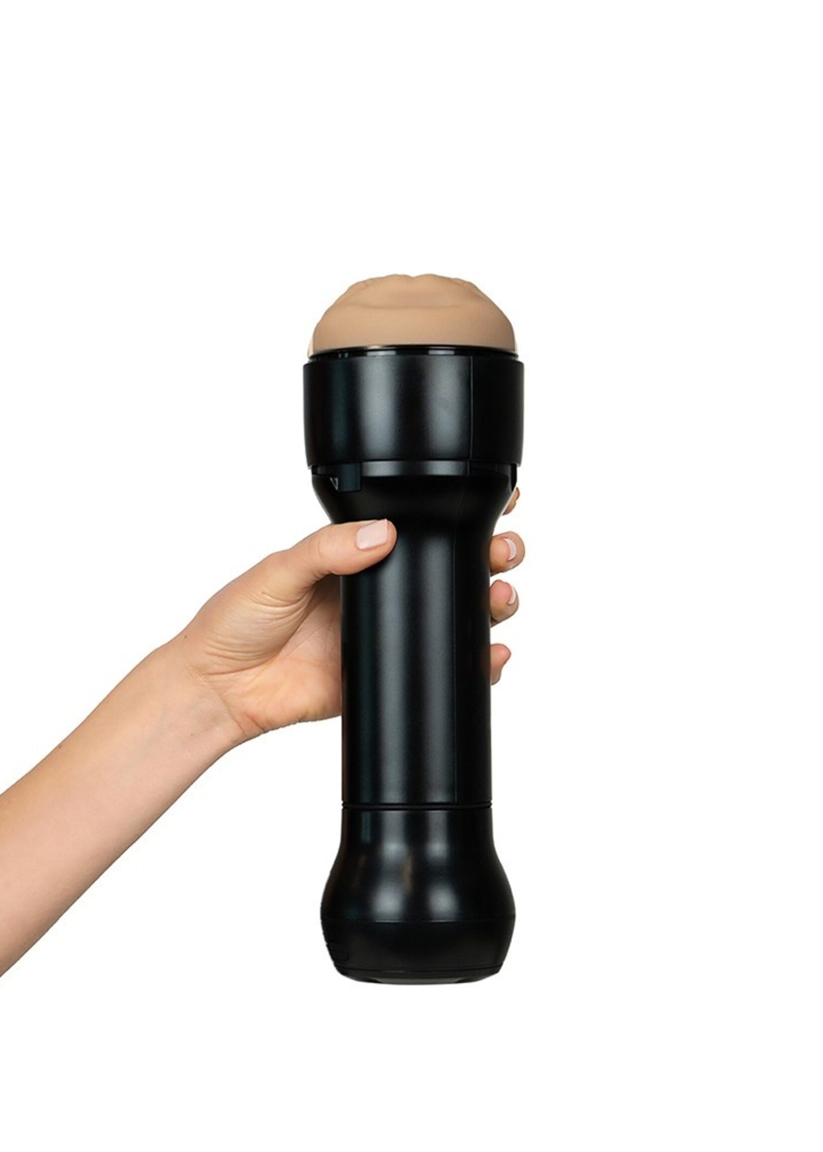 Kiiroo PowerBlow & FeelStar Victoria June Mouth Stroker – Set de Masturbation Interactif