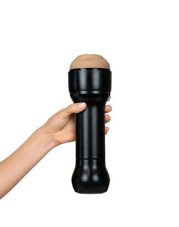 Kiiroo PowerBlow & FeelStar Victoria June Mouth Stroker – Set de Masturbation Interactif