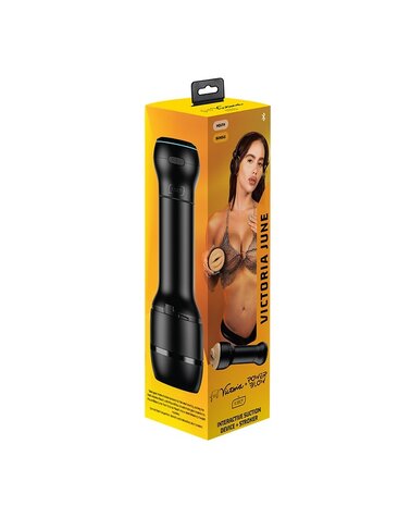 Kiiroo Combinatieset - PowerBlow + Victoria June Mouth stroker Kiiroo Combinatieset - PowerBlow + Victoria June Mouth stroker - 10