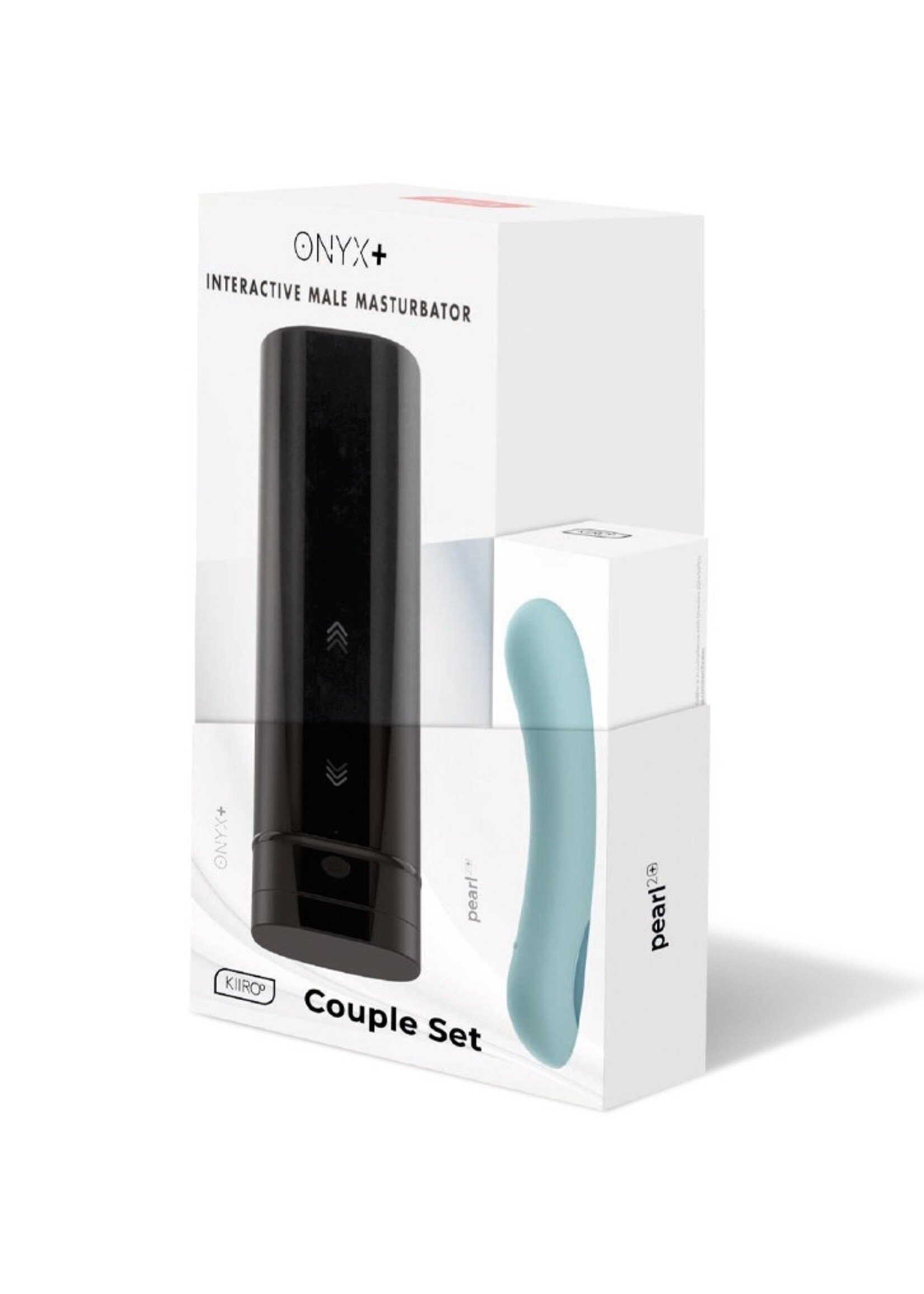 Kiiroo Onyx+ & Pearl 2+ Ensemble pour couples – Connexion intime en temps réel