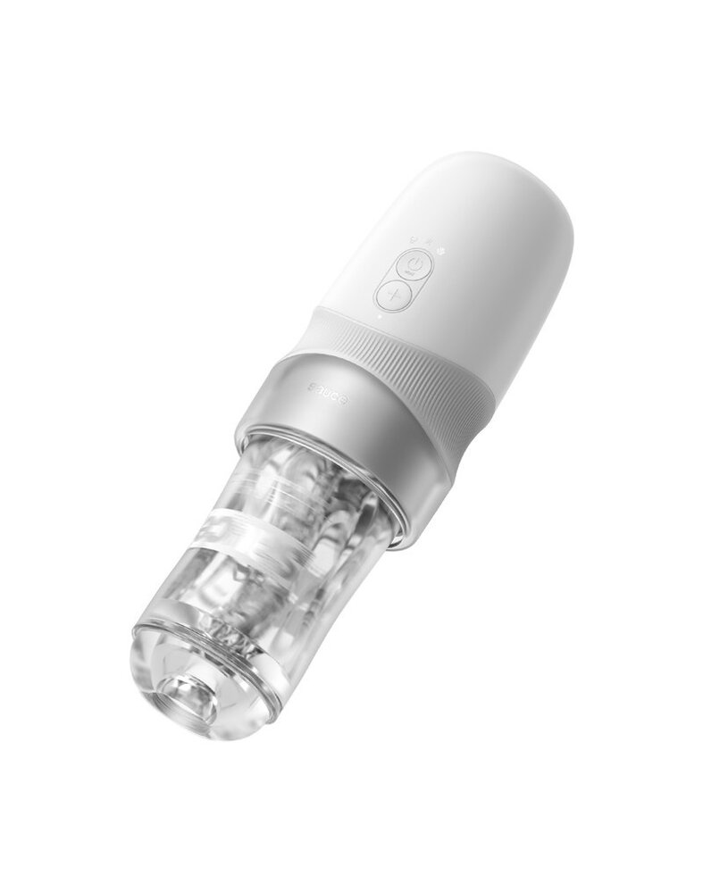 Sauce Sauce - Extra Sauce - Masturbateur électronique avec coupe de sauce blanche - Blanc Sauce Sauce - Extra Sauce - Masturbateur électronique avec coupe de sauce blanche - Blanc