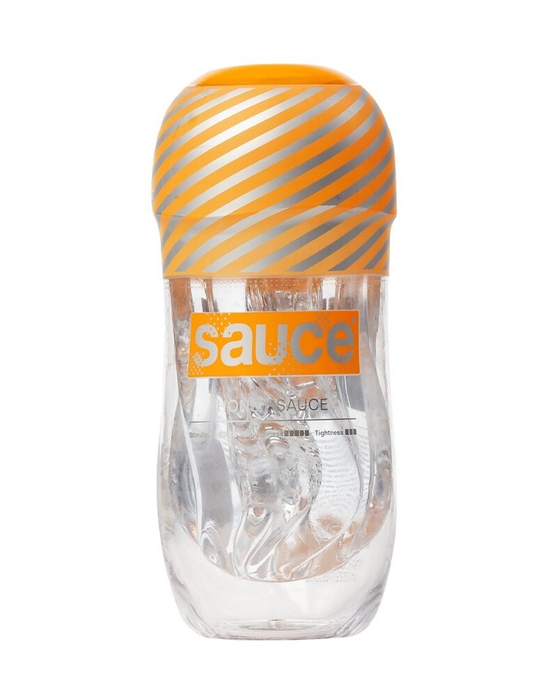 Sauce Sauce - Honey Sauce Cup - Masturbator-Hülle - Transparent Sauce Sauce - Honey Sauce Cup - Masturbator-Hülle - Transparent