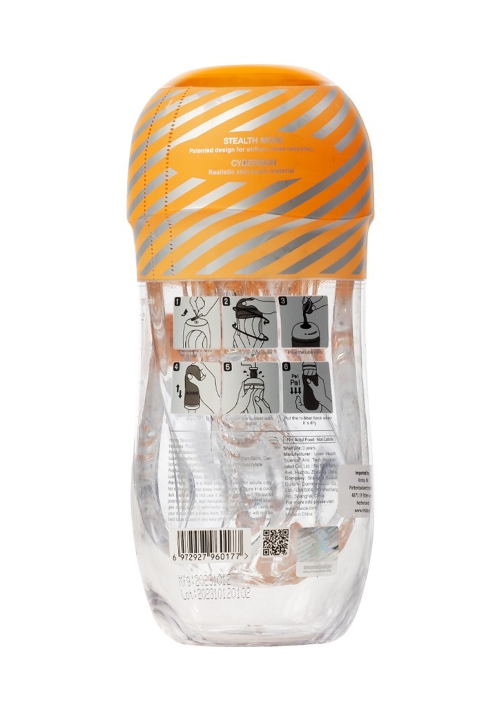 Sauce Honey Sauce Cup – Masturbator