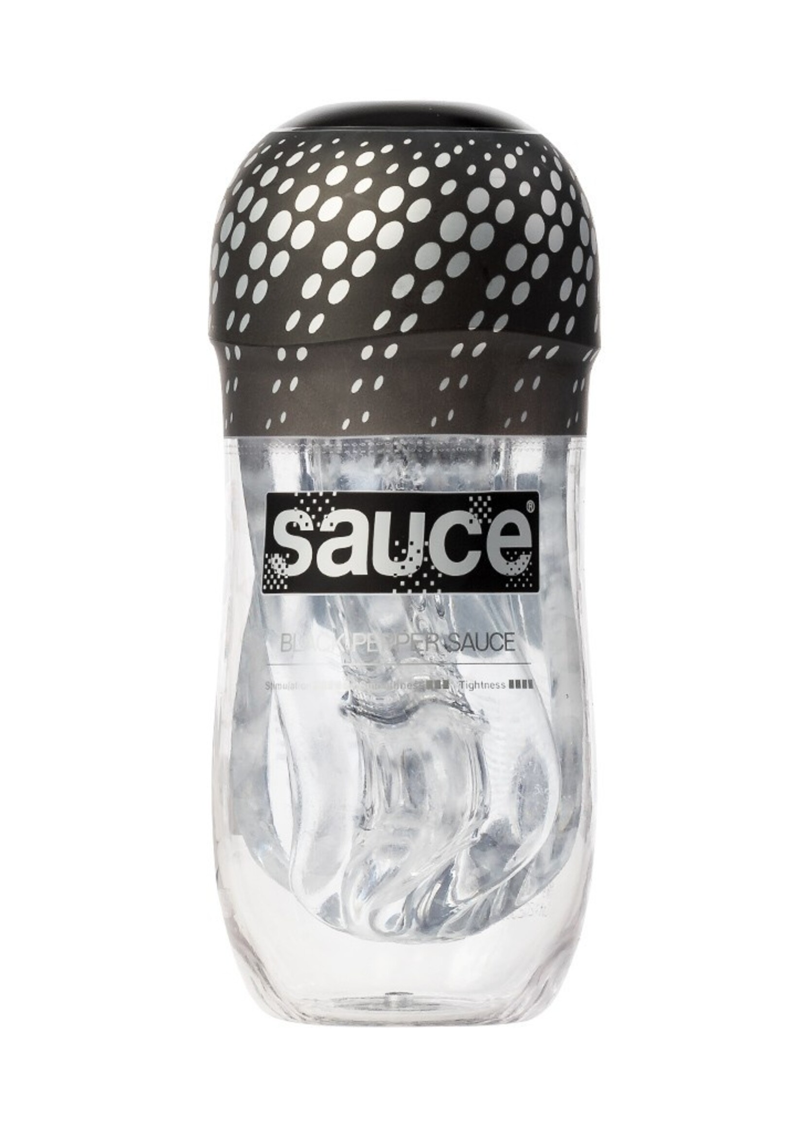 Sauce Black Pepper Sauce Cup – Masturbator
