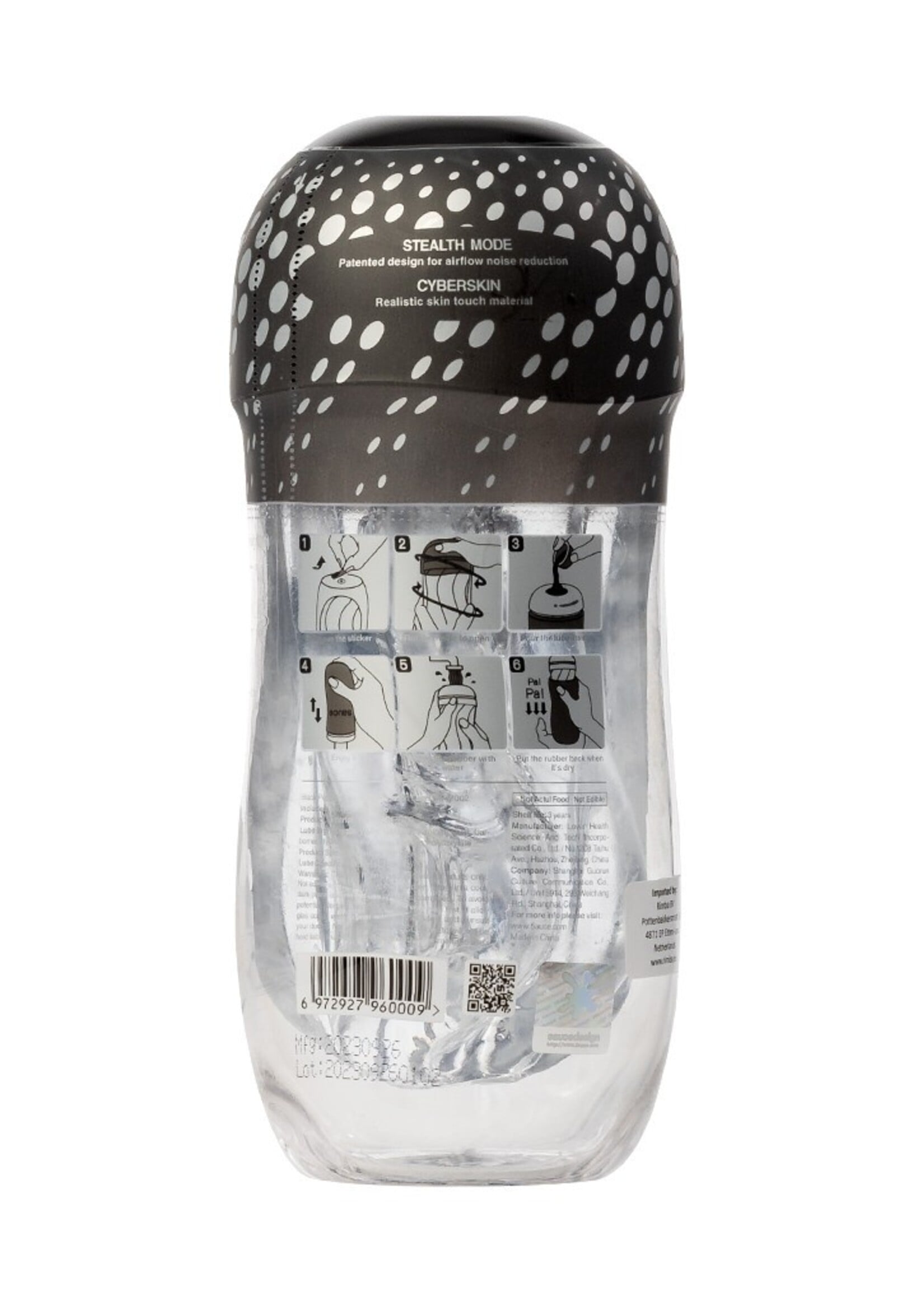 Sauce Black Pepper Sauce Cup – Masturbator