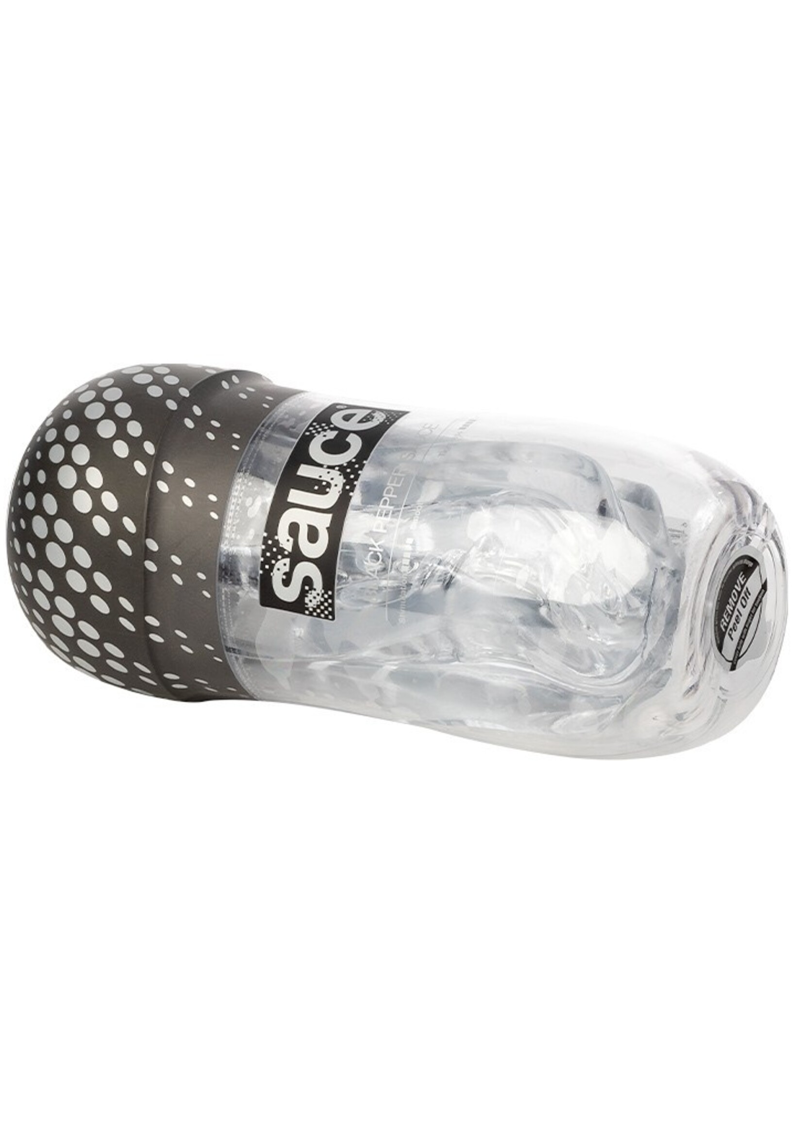 Sauce Black Pepper Sauce Cup – Masturbator