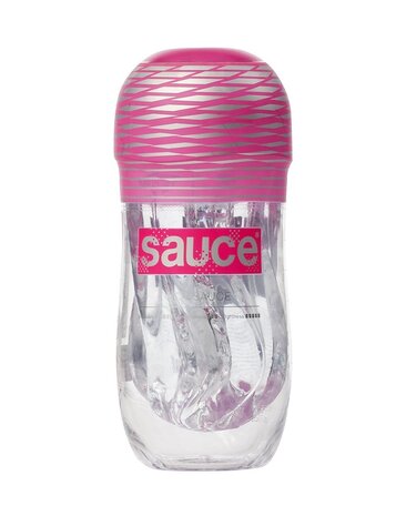 Sauce Sauce - Hot Sauce Cup - Masturbator Sleeve - Transparent Sauce Sauce - Hot Sauce Cup - Masturbator Sleeve - Transparent