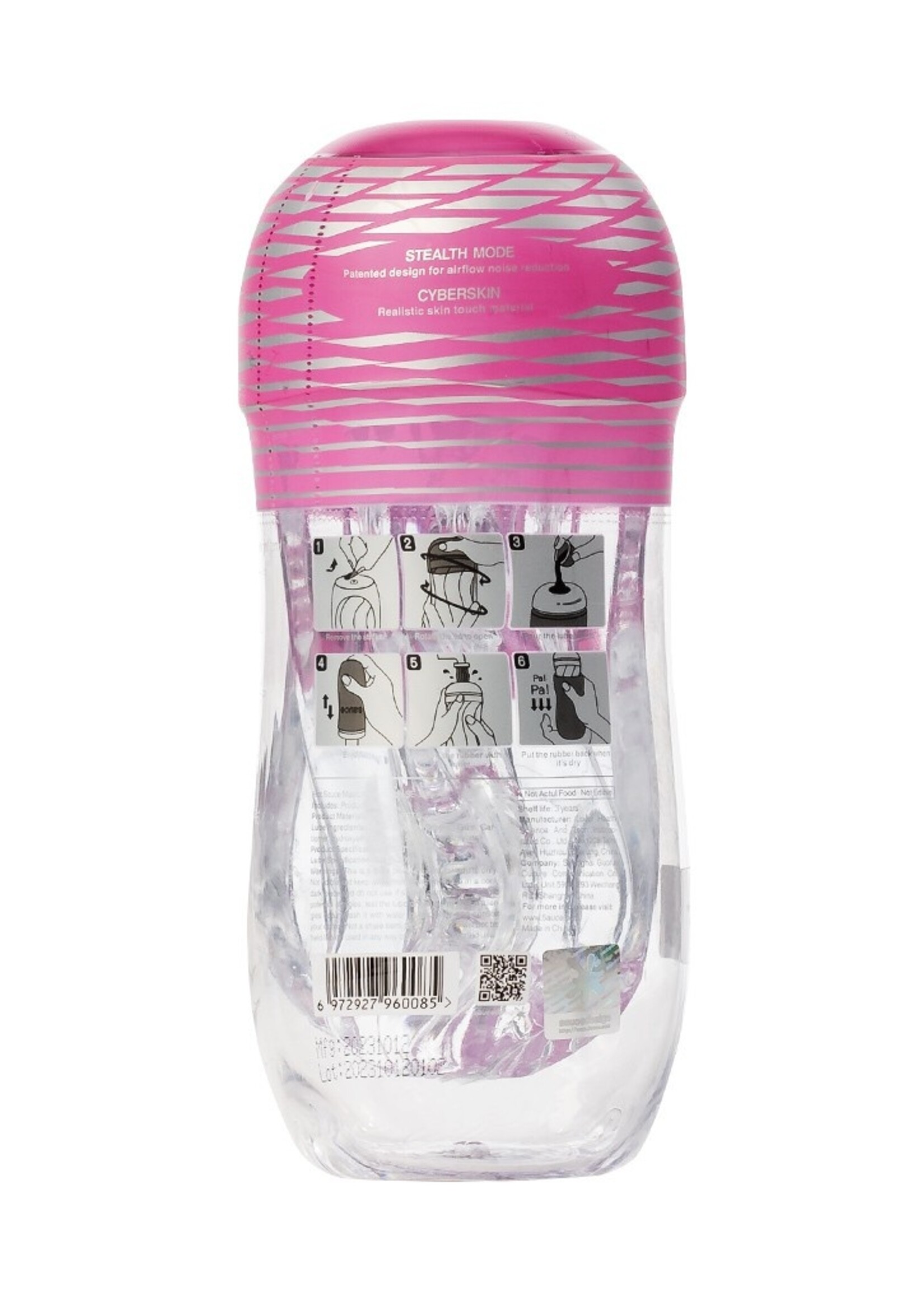Sauce Hot Sauce Cup – Masturbator