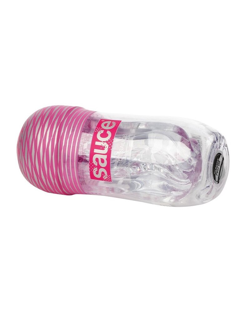 Sauce Sauce - Hot Sauce Cup - Masturbatorhülse - Transparent Sauce Sauce - Hot Sauce Cup - Masturbatorhülse - Transparent