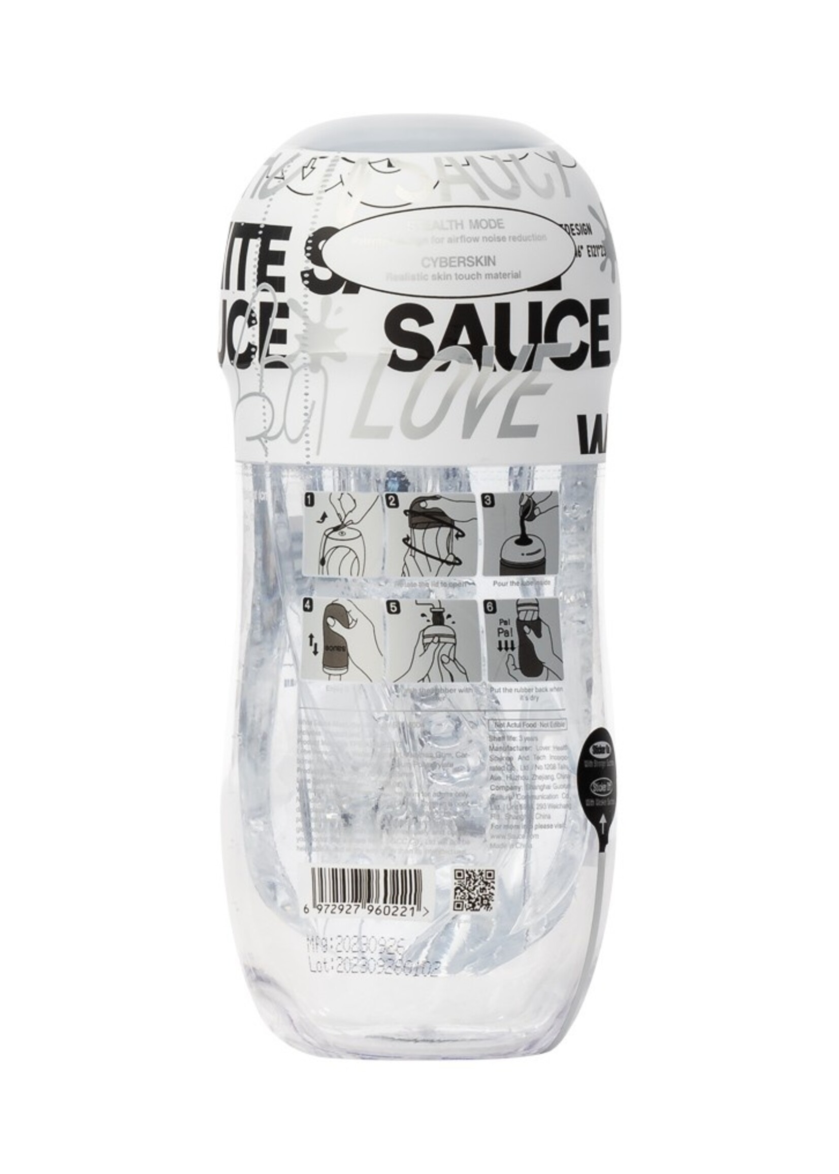 Sauce White Sauce Cup – Masturbator