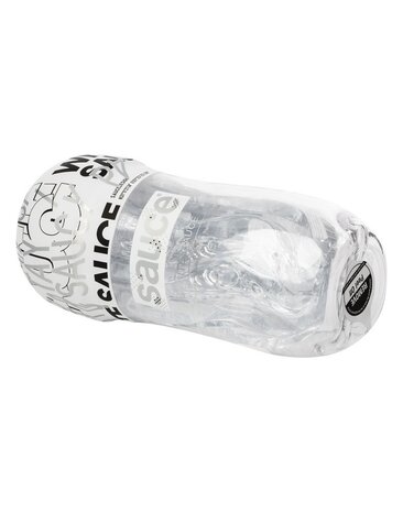 Sauce White Sauce Cup - Manchon masturbateur - Transparent
