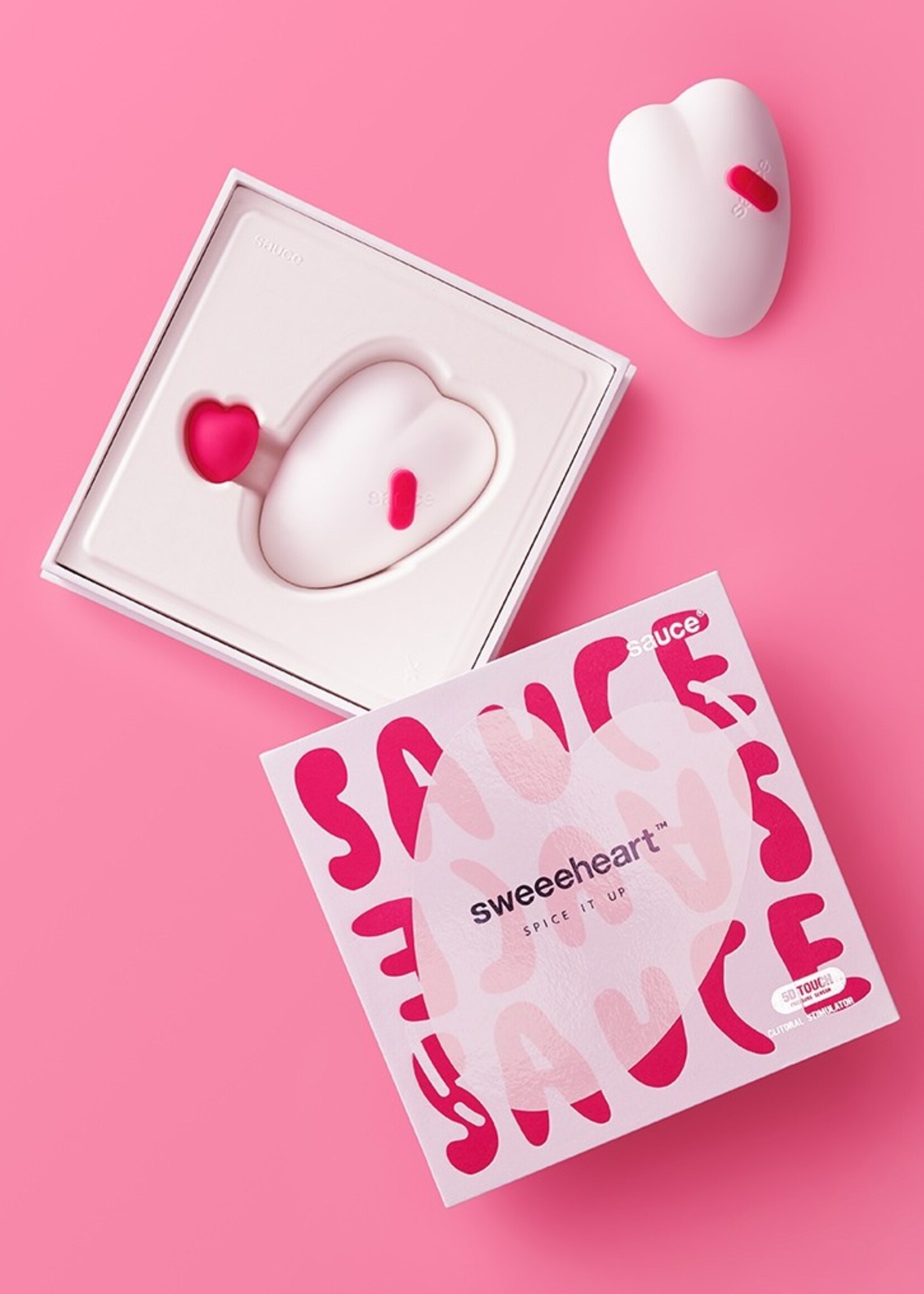 Sauce Sweeeheart – Drukgolfvibrator