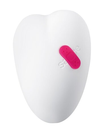 Sauce SAUCE - Sweeeheart - Clitoral Vibrator - White & Pink