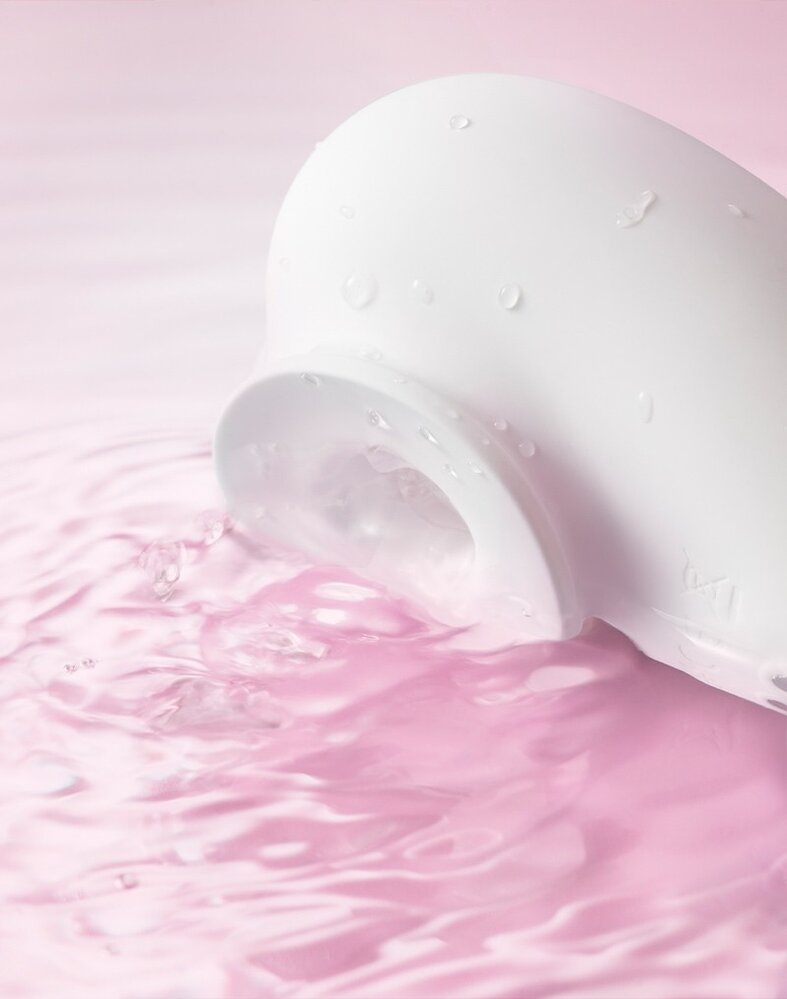 Sauce SAUCE - Sweeeheart - Vibrateur clitoridien - Blanc et rose