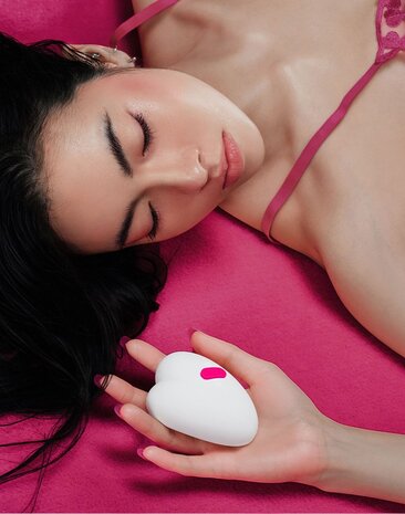 Sauce SAUCE - Sweeeheart - Vibrateur clitoridien - Blanc et rose