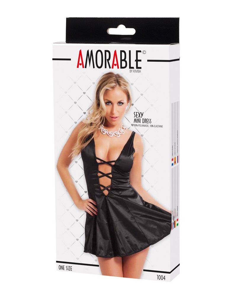 Amorable by Rimba Amorable by Rimba - Minikleid - One Size - Schwarz Amorable by Rimba Amorable by Rimba - Minikleid - One Size - Schwarz