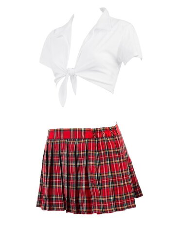 Amorable by Rimba Amorable by Rimba - Uniforme Scolaire - Rouge / Blanc Amorable by Rimba Amorable by Rimba - Uniforme Scolaire - Rouge / Blanc