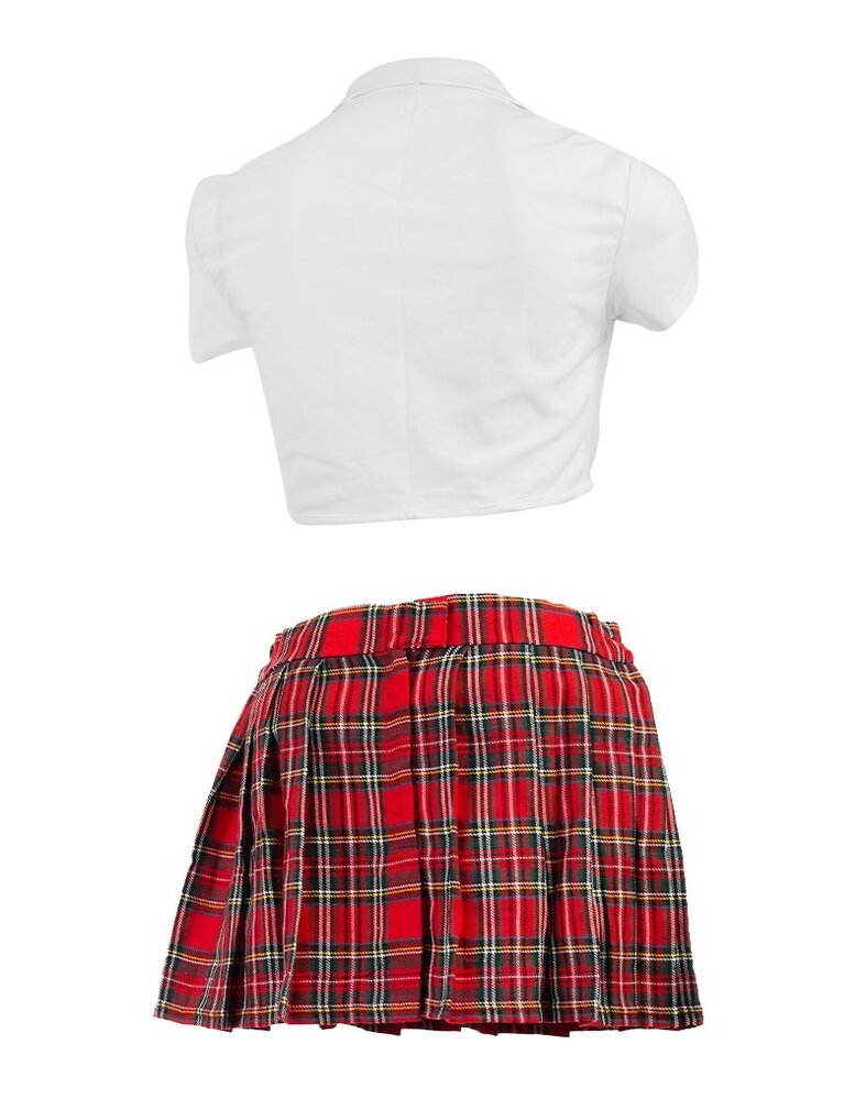 Amorable by Rimba Amorable by Rimba - Uniforme Scolaire - Rouge / Blanc Amorable by Rimba Amorable by Rimba - Uniforme Scolaire - Rouge / Blanc