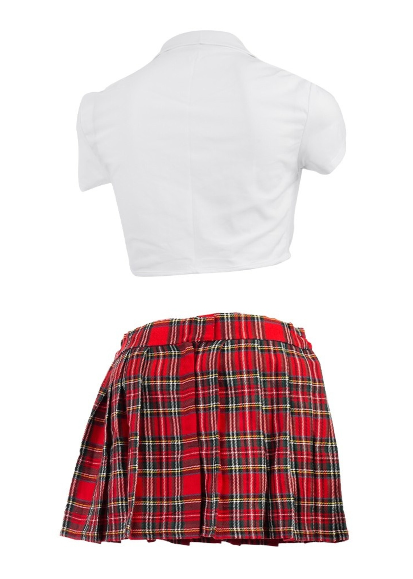 Amorable by Rimba Schooluniform - Rood/Wit