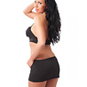 Amorable by Rimba Minirock mit Top - One Size - Schwarz