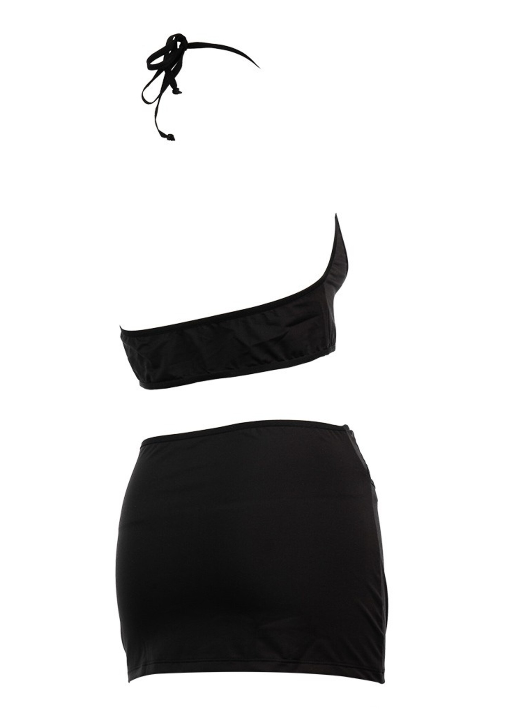 Amorable by Rimba Minirokje met topje - One size - Zwart